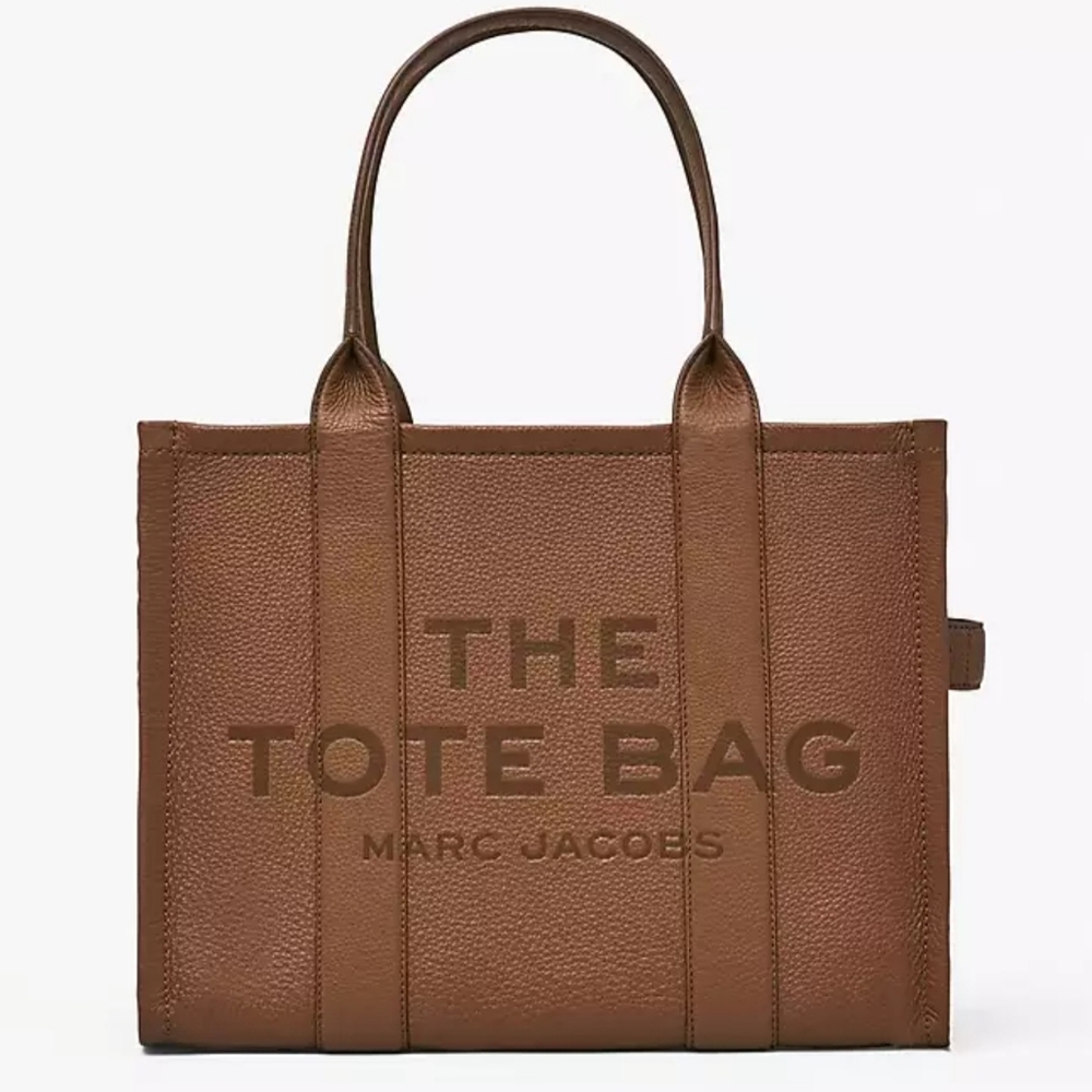MARC JACOBS The Large Tote Bag in Argan Oil